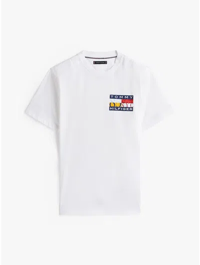 TOMMY HILFIGER 1985 FLAG GRAPHIC T