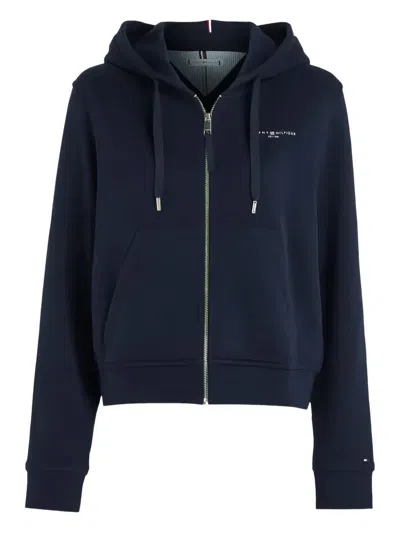Tommy Hilfiger 1985 Hoodie In Blue
