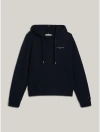Tommy Hilfiger 1985 Relax Mini Corp Logo Womens Hoodie In Navy