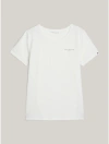 Tommy Hilfiger 1985 Logo T In Ecru