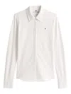 Tommy Hilfiger 1985 Long-sleeved Buttoned Shirt In White