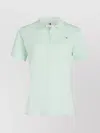 Tommy Hilfiger Regenerative Cotton Blend T-shirt In Green