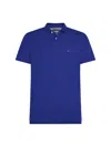 Tommy Hilfiger 1985 Regular Fit Stretch Cotton Polo In Wedge Blue