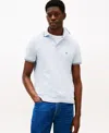 Tommy Hilfiger 1985 Tipped Slim Fit Polo In Blue