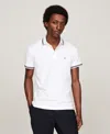 Tommy Hilfiger Regular Fit Tommy Wicking Polo In White