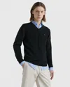 Tommy Hilfiger 1985 V-neck Mens Sweatshirt