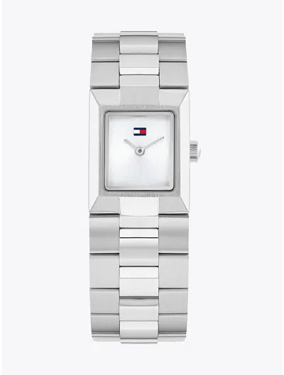 TOMMY HILFIGER 20.5MM SQUARE BRACELET WATCH