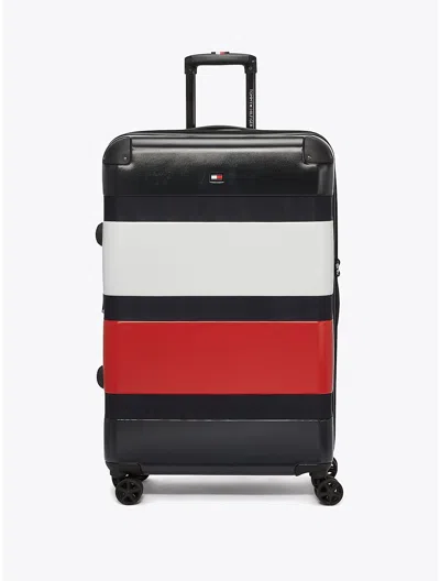 Tommy Hilfiger 21" Colorblock Hardcase Spinner Luggage