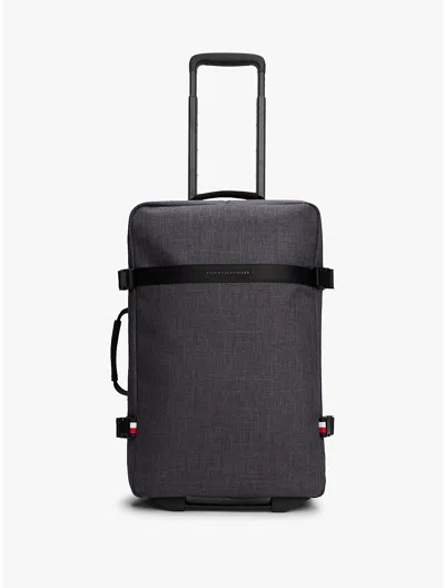 Tommy Hilfiger 21" Grey Soft Case Luggage In Multi