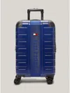 Tommy Hilfiger 21" Hardcase Spinner Luggage In Anchor Blue