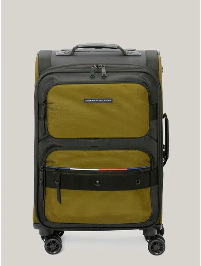 Tommy Hilfiger 21" Roller Suitcase In Loden