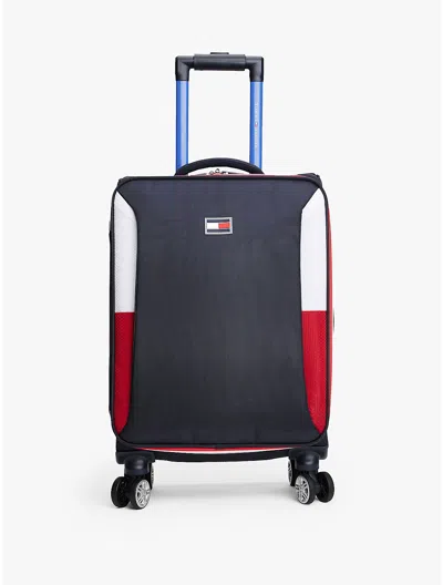 Tommy Hilfiger 21" Soft Case Luggage In Blue