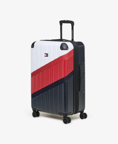 Tommy Hilfiger 24" Slanted Drift Upright In Red,wht,nvy