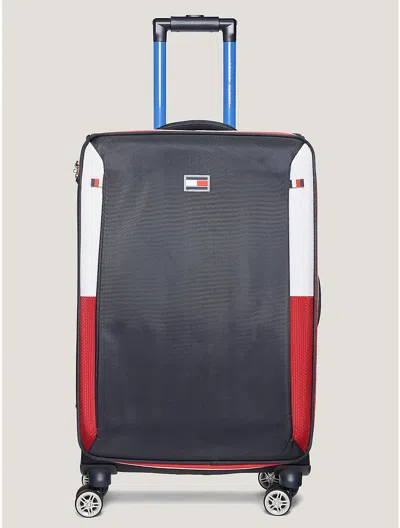 Tommy Hilfiger 25" Roller Suitcase In Blue