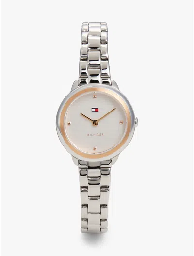 Tommy Hilfiger 26mm Shimmer Dial Watch In Multi