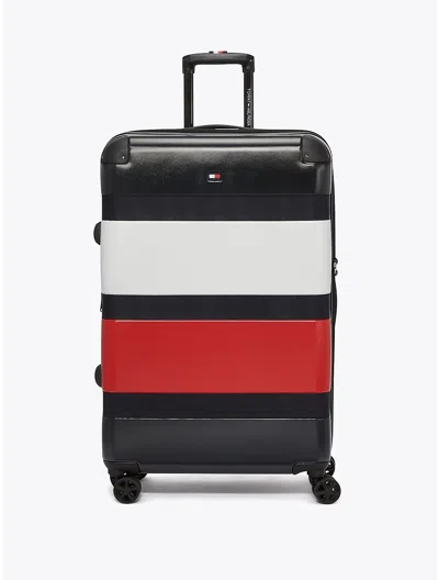 Tommy Hilfiger 28" Colorblock Hardcase Spinner Luggage