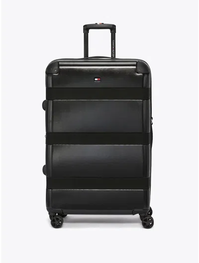 Tommy Hilfiger 28" Colorblock Hardcase Spinner Luggage