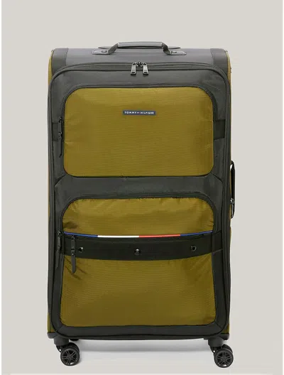 Tommy Hilfiger 28" Roller Suitcase In Loden