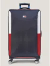 Tommy Hilfiger 28" Soft Case Luggage In Navy
