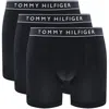 Tommy Hilfiger 3 Pack Boxer Briefs Navy In Black