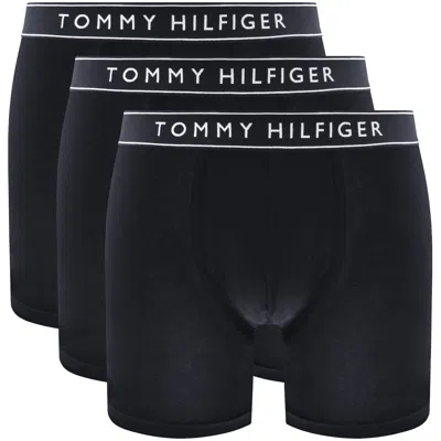 Tommy Hilfiger 3 Pack Boxer Briefs Navy In Blue