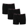 Tommy Hilfiger 3 Pack Trunks In Black In Black