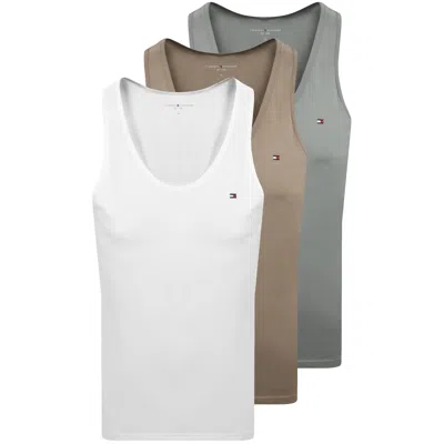 Tommy Hilfiger 3 Pack Vests In Multi