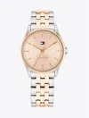 Tommy Hilfiger 30mm Carnation Gold Dial Two In Carnation Gold