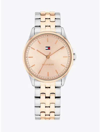 Tommy Hilfiger 30mm Carnation Gold Dial Two