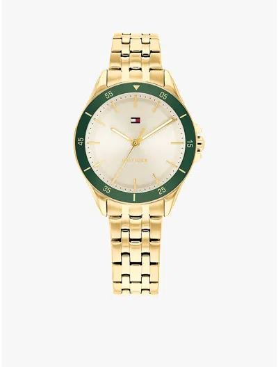 Tommy Hilfiger 30mm Sport Watch In Green
