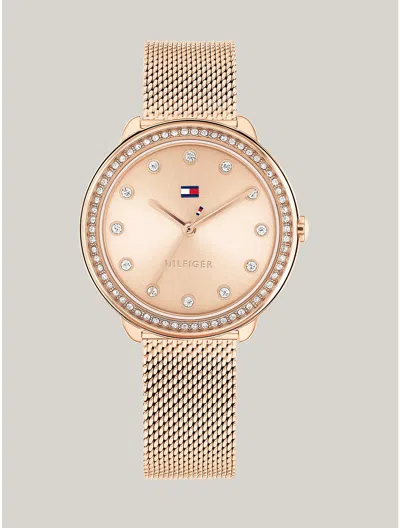 Tommy Hilfiger 32mm Rose Gold