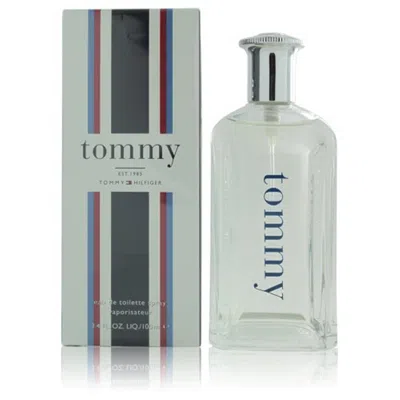 Tommy Hilfiger 3.4 oz Mens Tommy Eau De Toilette Spray In White