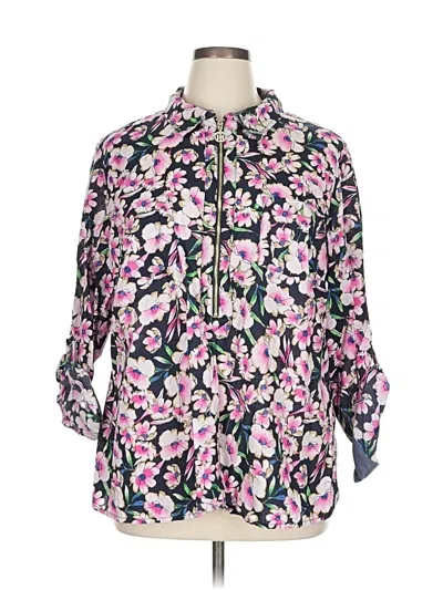 Pre-owned Tommy Hilfiger 3/4 Sleeve Blouse In Pink