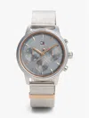 Tommy Hilfiger 35mm Multifunction Mesh Watch In Blue