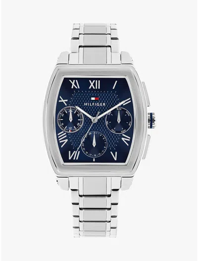 Tommy Hilfiger 36mm Multifunction Watch In Silver