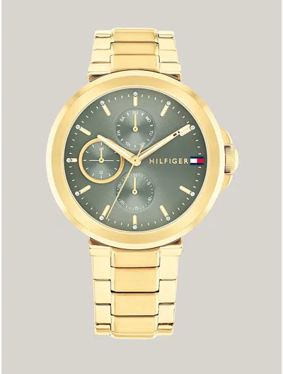 TOMMY HILFIGER 38MM CASUAL MULTIFUNCTION WATCH