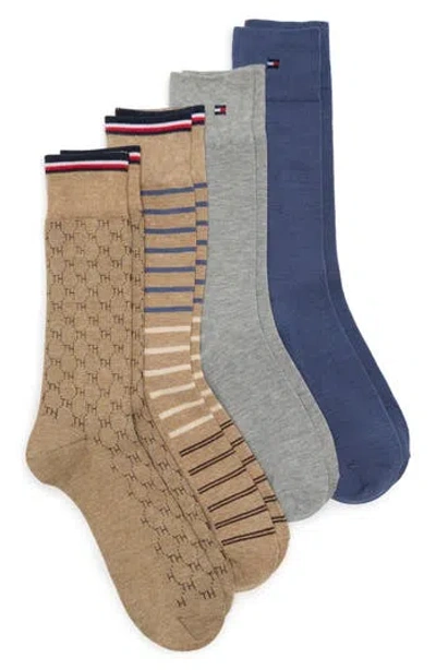 Tommy Hilfiger 4-pack Dress Socks