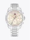 Tommy Hilfiger 40mm Boyfriend Watch In White