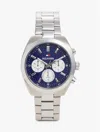 Tommy Hilfiger 40mm Chronograph Watch In Metallic