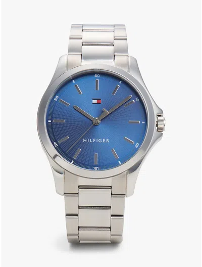 Tommy Hilfiger 43mm Gold In Blue
