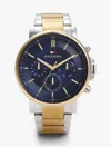 Tommy Hilfiger 43mm Multifunction Watch In Blue