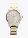 Tommy Hilfiger 43mm Sport Watch In Gold