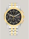 TOMMY HILFIGER 44MM MULTIFUNCTION GREY DIAL WATCH
