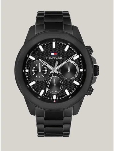 Tommy Hilfiger 46mm Black Ion