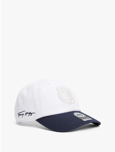 Tommy Hilfiger '47 For Tommy Boston Celtics Cap In White