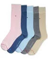 Tommy Hilfiger 5-pack Dress Socks, Assorted Colors In Multi