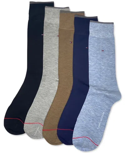 Tommy Hilfiger 5-pack Dress Socks In Multi