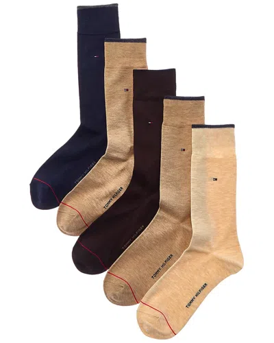 Tommy Hilfiger 5pk Crew Socks