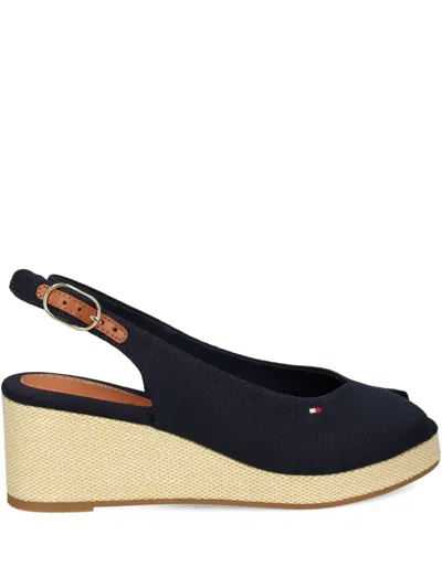 Tommy Hilfiger 60mm Slingback Wedge Espadrilles