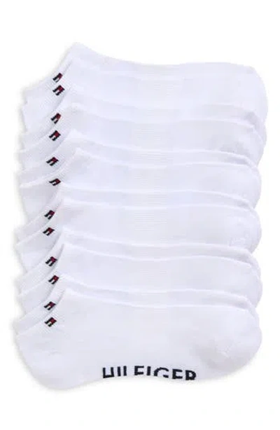 Tommy Hilfiger 6-pack Athletic No-show Socks In White